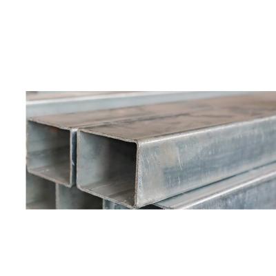 China High Quality Q345 Liquid Pipe Q355 ERW High Tensile Steel Galvanized Rectangular Tube for sale