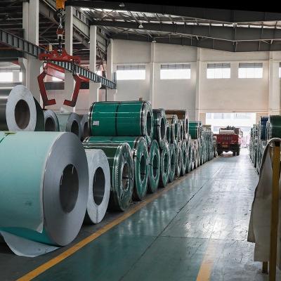 China Food Vessel Jiangsu Manufacturers Din 1.4305 304 316 409 SS 201 Stainless Steel Coil for sale