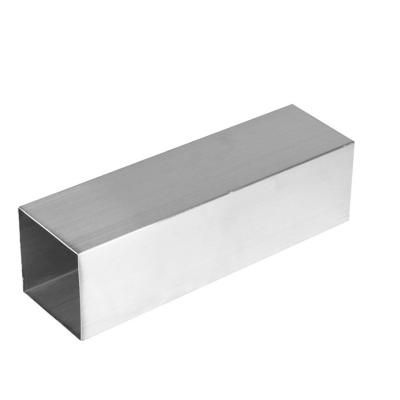 China Hot Selling Petroleum 40*40mm 50*50mm 60*60mm 304 316 301 302 Welded Stainless Steel Square Tube for sale