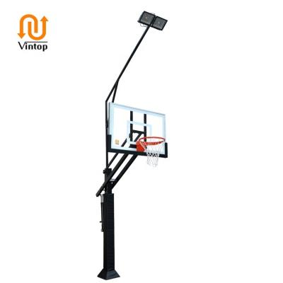 China Popular LED-02 LED Basketball Hoop Indoor Outdoor Game Lights System Sports Court Lighting Basketball Court Flood Lights for sale