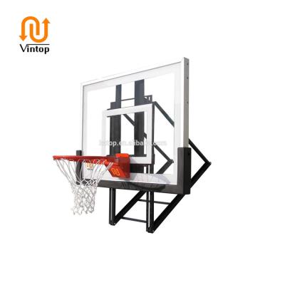 China Basektball RF-101 RF-102 Game Door Basketball Hoop External Roof Mounted Basketball System for sale