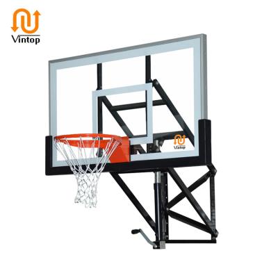 China W-60 W-72 Basketball System Indoor Outdoor Wall Mounted Adjustable Basketball Hoop for sale