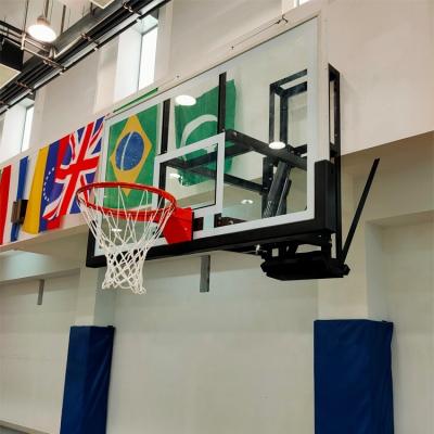 China Sports Game.Sports Training NW-60 NW-72 Wall Mounted Height Adjustable Basketball Hoop Basketball System for sale