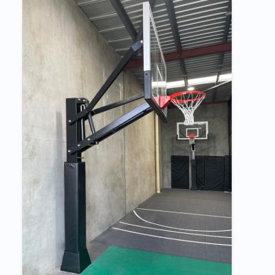 China Front Adjustable HSFC-6654 BAFC-6036-700 HSFC-6860 BAFC-7242-900 BAFC-6872 HSFC-8872 FC-812 Inground Front Adjustable Basketball Hoop /System for sale