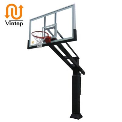 China In-ground Height Adjustable KP-002A KP-002B KP-002D KP-002L Basketball Hoop Steel Basketball System for sale