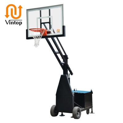 China New YD-200A YD-200B YD-200D Mobile Portable Height Adjustable Basketball Hoop Basketball System for sale