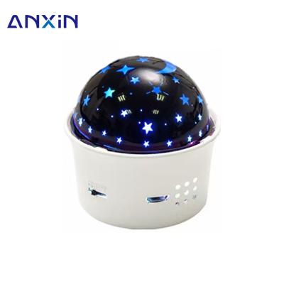 China Post-modern Colorful Christmas Snowflake Christmas Tree Lights LED Sleep Romantic USB LED Projector Lights Decoration for sale