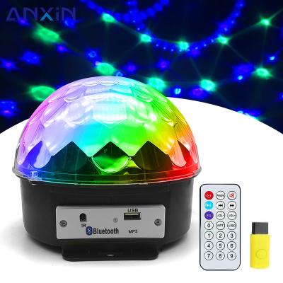 China Hot selling parlor amazon blueteeth dj party mp3 disco ball led magic ball light disco ball led rotating light for sale