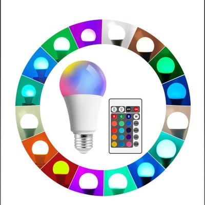 China Warehouse RGB 3w 5w 10w 15w Smart Bulb Led Bulb Lights RGB Hot Selling Lamp Amazon OEM ODM Led Bulbs Wholesale for sale