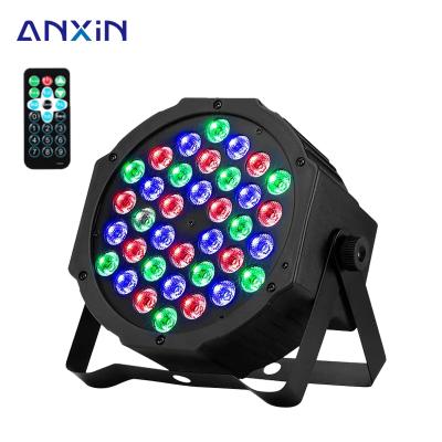 China LANDSCAPE Stage Peer Control RGB 36pcs LED 36w Dmx512 Club Power Can Present Lights for sale