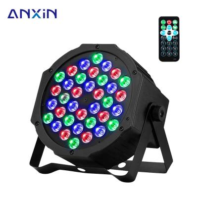 China LANDSCAPE 36 LED RGB Par Light 36w Remote Controller Stage Lighting Party Lights DJ for sale