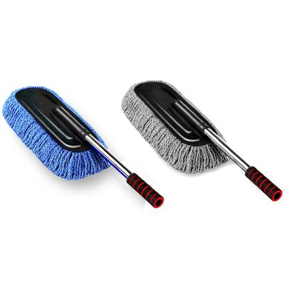 China Gently Gently Wash Nano Fiber Vehicle Dust Control Car Wash Brush for sale