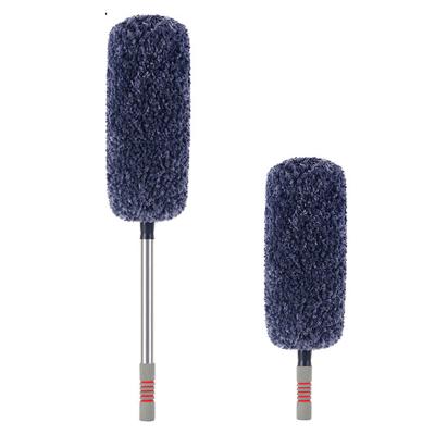 China High Quality Dusting Feather Household Broom Car Dust Cleaning Brush Without Duster Stactic for sale