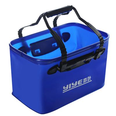 China Sustainable 18L Multifunctional Collapsible Collapsible Car Wash Mop Buckets for sale