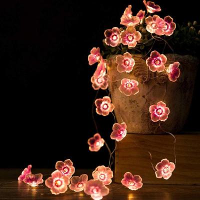 China Christmas Halloween 3m String Multicolor 10.0cm*5.0cm Kerosene Lamp Festival Muslim Gift Decoration Ramadan Light 20 RGB LED Lights*6.0cm for sale