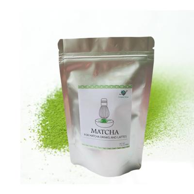 China 100g Tea Grade Loose Culinary Green Tea Te Verde Matcha Matcha Pulver Matcha For Latte Cookie Baking Ice Cream for sale