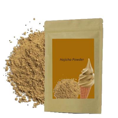 China Shade 100g Pack Grown Hojicha Powder Roasted Hojicha Tea OEM Available Baking Matcha Tea for sale