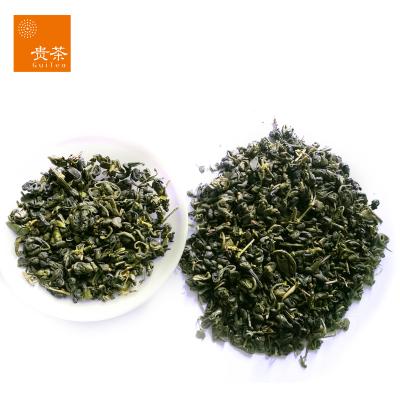 China Wholesale EU Clean Green Tea Leaves Organic Pearl Green Tea Powder Tea for sale