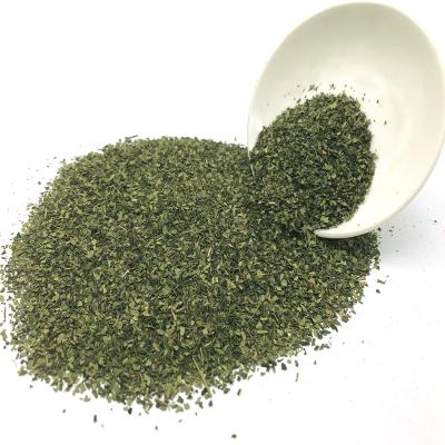 China clean & Less Dust EU Green Tea Dust Wholesale Conventional Green Tea Winnowing For Beverage Extract for sale