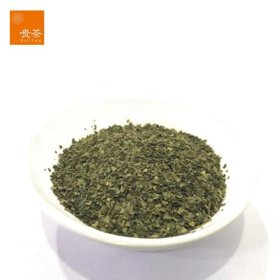 China clean & less dust factory price high mountain CTC broken green tea for sale