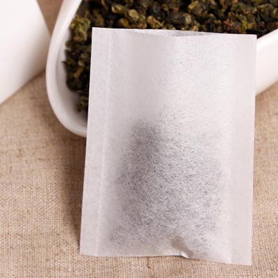 China Wholesale Empty Tea Food Grade Heat Seal Filter Paper Tea Bag for sale