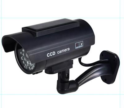 China Solar Powered Solar Powered Bullet Camera 2600BS Dummy Solar Dummy Camera CCTV Decoy Camera for sale