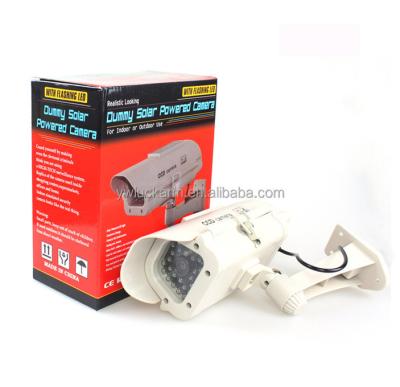 China Hot-selling Low Power Solar Bullet Dummy Camera No Wiring Required for sale