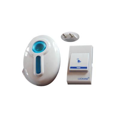 China Factory Supply Quality AC 220 V Wireless Door Bell Up To 100m (Open Area) Good 32 Melody for sale