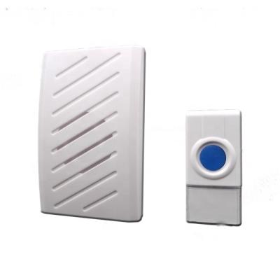 China Modern Wireless Doorbell Remote Control Door Chime for Home and Office for sale