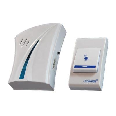 China Easy Installation 32 Melody Wireless Battery Powered Door Bell 100M up to 100m (open area) for sale