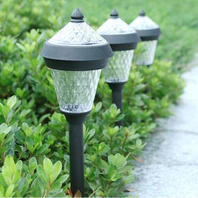 China Classic Vintage Solar Lawn Garden Style Lightweight Waterproof Electric Low Voltage Safe for Yard, Lawn, Pathway, Walkway for sale