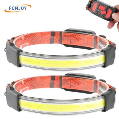 China Outdoor Rechargeable 2 Pack LED Headlight, Wide Beam Angle, 1000 Lumen Headlight 4 Super Bright Modes For Hiking, Running, Camping, Fishing for sale