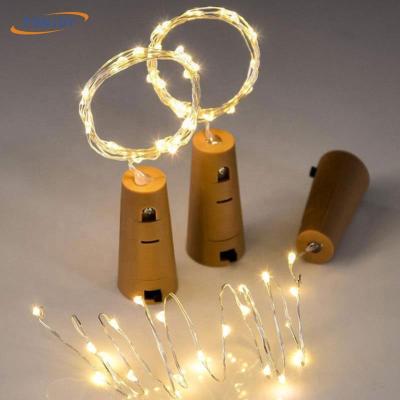 China 1 Meter 10 LED Multi Color LED String Light Multi Color Decorative Bottle Cap Light IP65 Waterproof Optional for sale