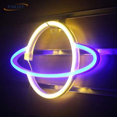 China Snack Bar Wall Mount DC5V USB or Customized Battery Power LED Neon Light Sign for Snack Bar Restaurant Party Decoration for sale