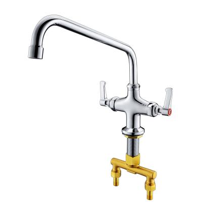 China Modern Single Handlevers UPC 1Hole Sink Faucet Easy Installation Double Mixer Taps Kitchen For Home for sale