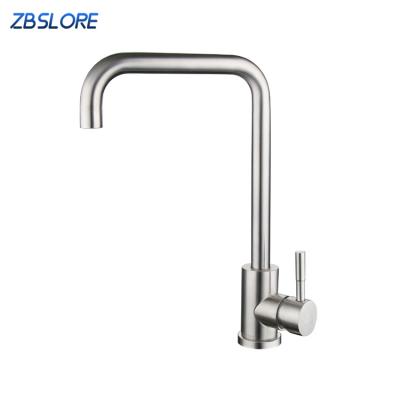 China Modern Chinese Kitchen Mixer Hot And Cold Water Swivel Supplied Sink Taps Mixer for sale