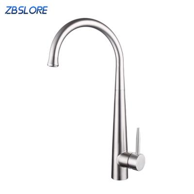 China Modern Professional Manufacturer Sink Tap Kitchen Brushed Nckel Sink Faucet Kitchen for sale