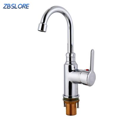 China Basin Faucets Solid Brass Swan Sense Single Lever Inox Basin Faucet Basin Faucet With Hose for sale