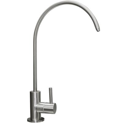 China Contemporary factory direct supply SUS304 stainless steel water purifier RO faucet for home for sale