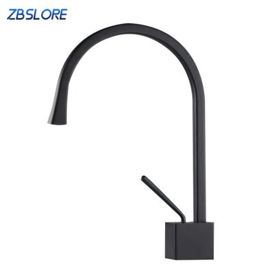 China Black One Hole Direct Tap Basin Faucets Factory Supply Metered Body Brass Basin Faucet For Bathroom for sale