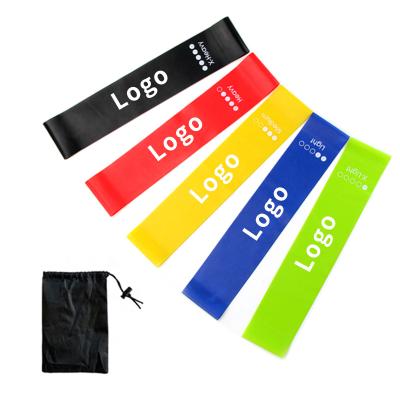 China Wholesale Workout Customization of Your Resistance Loop Exercise Comes Together with Instruction Guide, Set of 5 for sale