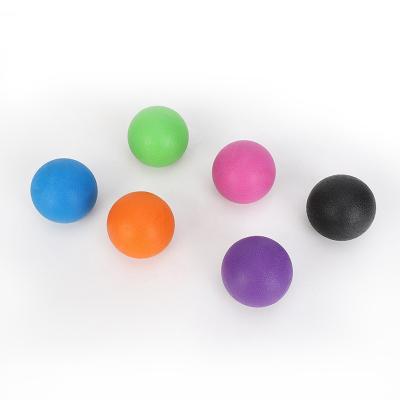 China Back Massager Yoga Ball Fitness Yoga Ball Gym Back Massager Ball Band Muscle Lacrosse Arm Foot Exerciser Yoga Massager for sale