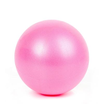 China Anti-Splinter Yoga Ball Pilates Equipment Massage Ladies Weight Loss Body Sculpting Balance Fitness Ball Home Fitness Equipment for sale