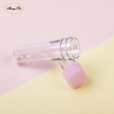 China Personal Care Pack 27mm 39g Preform 100% Hand Wash Bottle 500ml Pet New Preform Cosmetic Care Products for sale