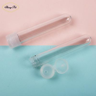 China High End Preform Personal Care Pack 27mm Plastic Neck 40g Water Bottle Pet Preform Cosmetic Care Products for sale