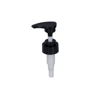 China Non Spill Good Quality Plastic Soap Dispenser Large Dosing Screw Lotion Pump for sale