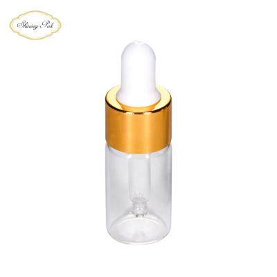 China Wholesale Personal Care 10ml Glass Perfume Tester Mini Sample Perfume Bottles Glass Vials for sale