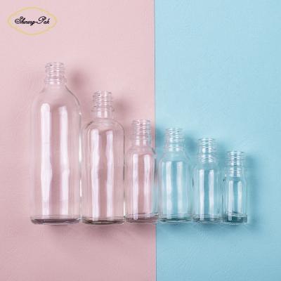 China Non Spill Empty 5ml 10ml 15ml 20ml 50ml 100ml Empty Essential Oil Glass Bottle Manufacturer for sale