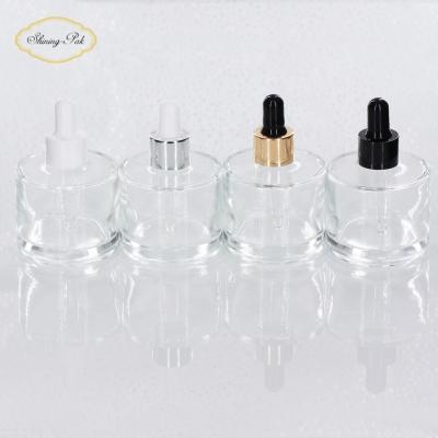 China High Quality Personal Care In 50ml Dropper Bottle Stock Hair Oil Bottle for sale