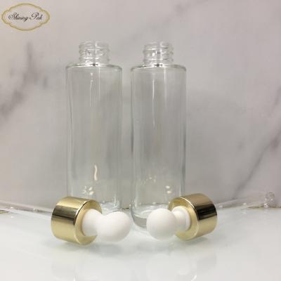 China High Quality Personal Care In Stock 60ml Dropper Bottle Hair Oil Bottle Perfume Cap Lids for sale